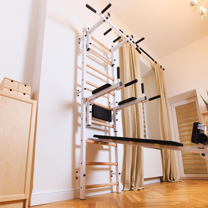 BenchK 733B-Luxury wall bars for home gym and personal studio