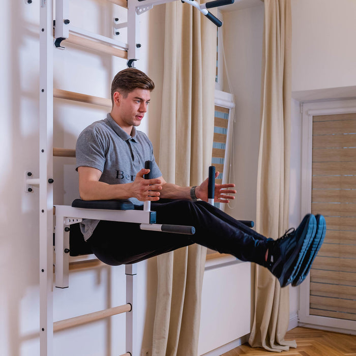 BenchK 733B-Luxury wall bars for home gym and personal studio