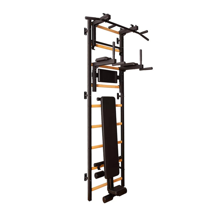 BenchK 733B - Series 7 - Luxury wall bars for home gym and personal studio
