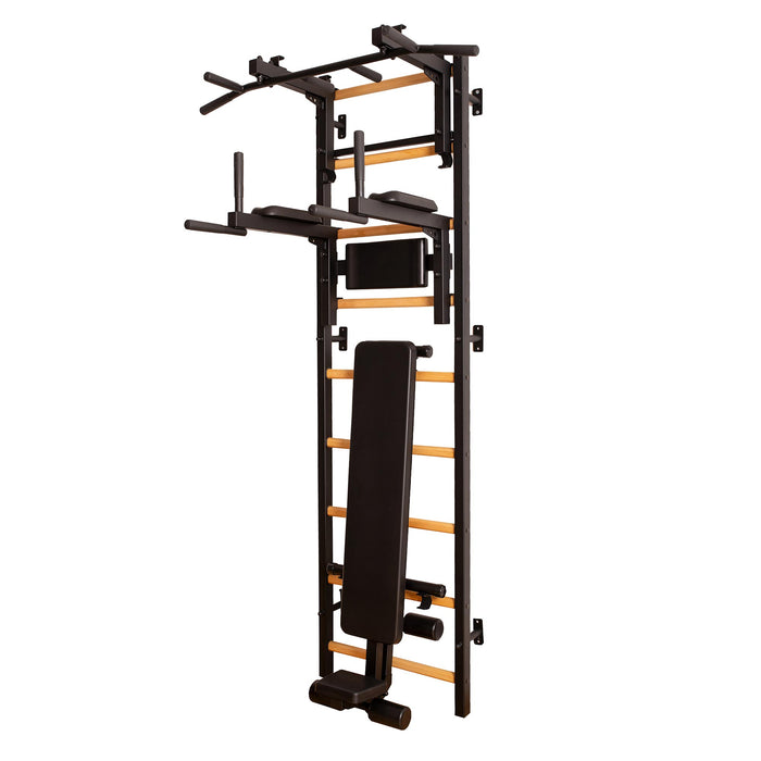 BenchK 733B-Luxury wall bars for home gym and personal studio