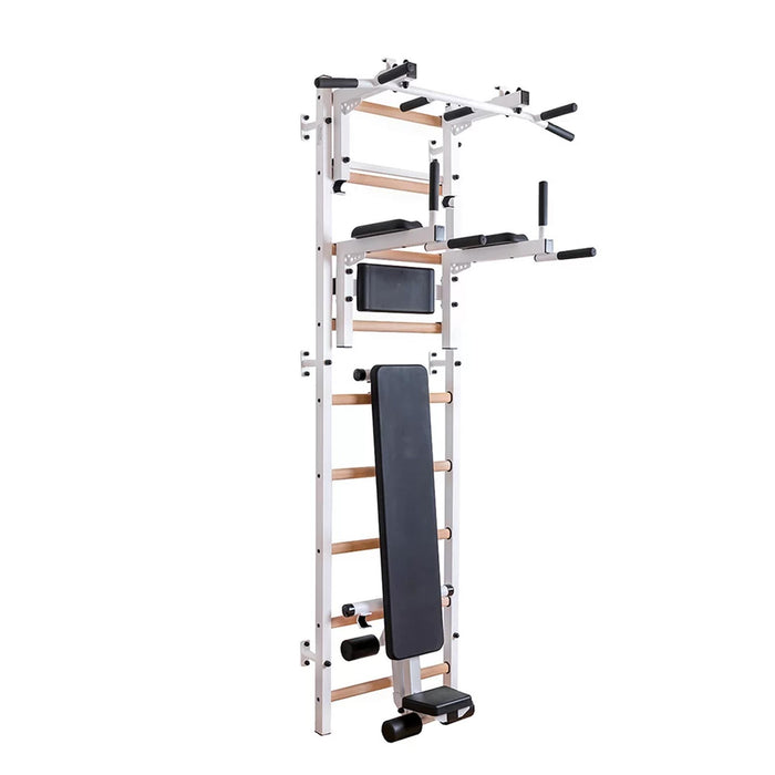 BenchK 733B - Series 7 - Luxury wall bars for home gym and personal studio