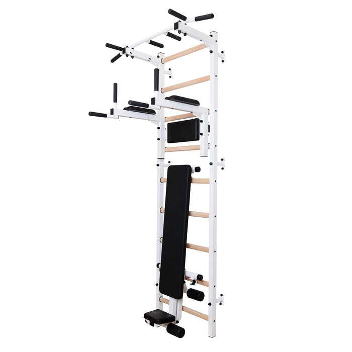 BenchK 733B-Luxury wall bars for home gym and personal studio