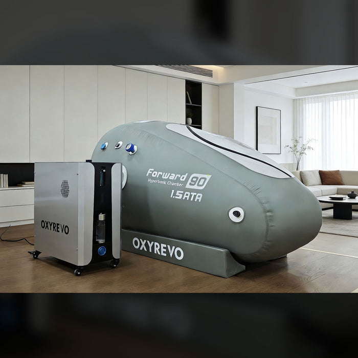 OxyRevo - Forward90 1.4 to 1.5 ATA Portable Sitting Hyperbaric Chamber