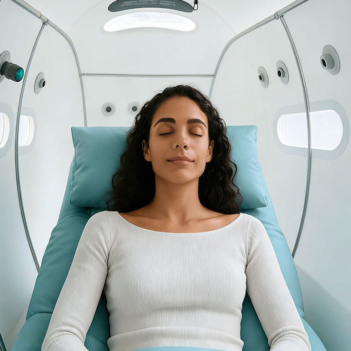 OxyRevo - Forward90 1.4 to 1.5 ATA Portable Sitting Hyperbaric Chamber