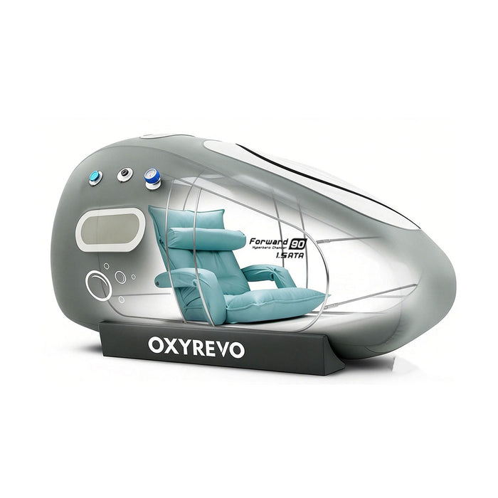 OxyRevo - Forward90 1.4 to 1.5 ATA Portable Sitting Hyperbaric Chamber