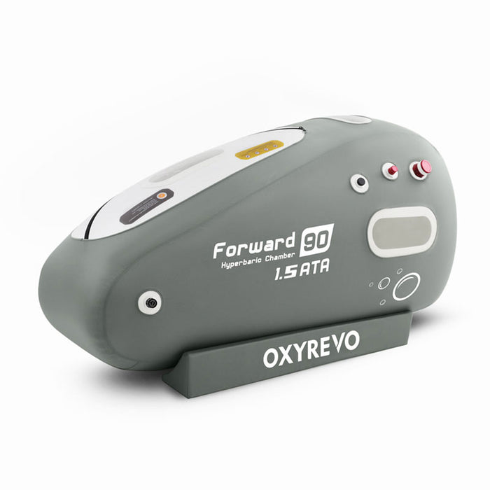 OxyRevo - Forward90 1.4 to 1.5 ATA Portable Sitting Hyperbaric Chamber