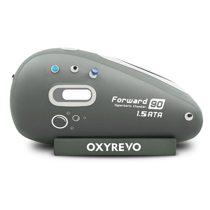 OxyRevo - Forward90 1.4 to 1.5 ATA Portable Sitting Hyperbaric Chamber