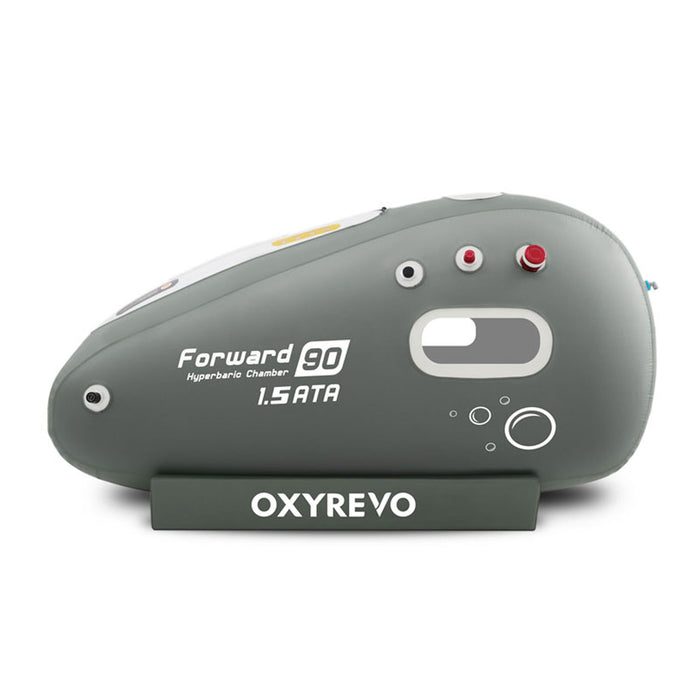OxyRevo - Forward90 1.4 to 1.5 ATA Portable Sitting Hyperbaric Chamber