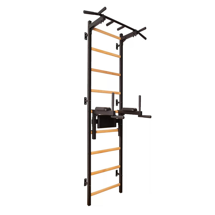 BenchK 722B - Series 7 - Stall bar for home with pull-up bar and dip station