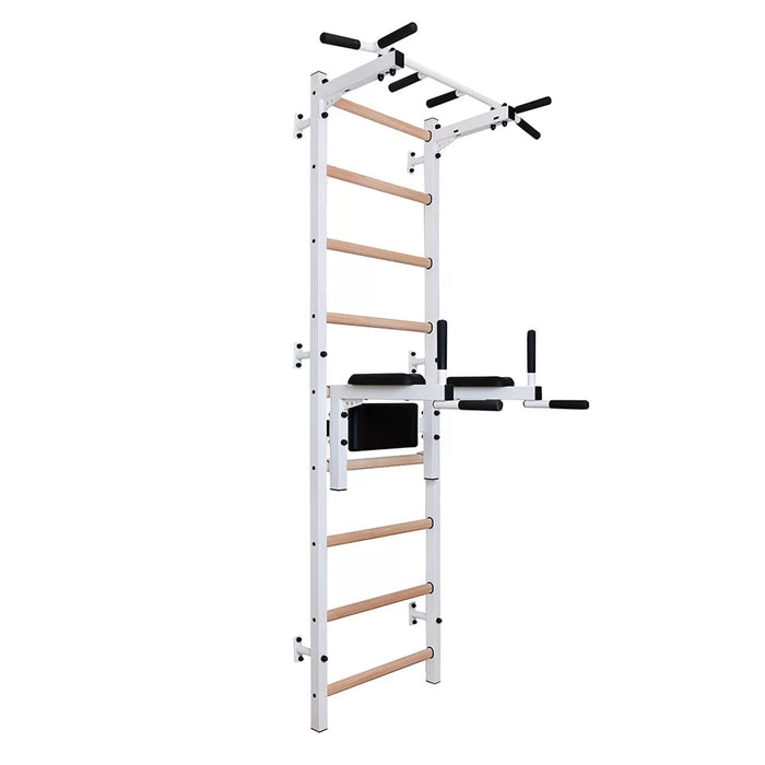 BenchK 722B - Series 7 - Stall bar for home with pull-up bar and dip station