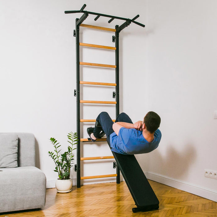BenchK 723 - Series 7 - Multifunctional Gymnastic Ladder for Home Fitness & Exercise