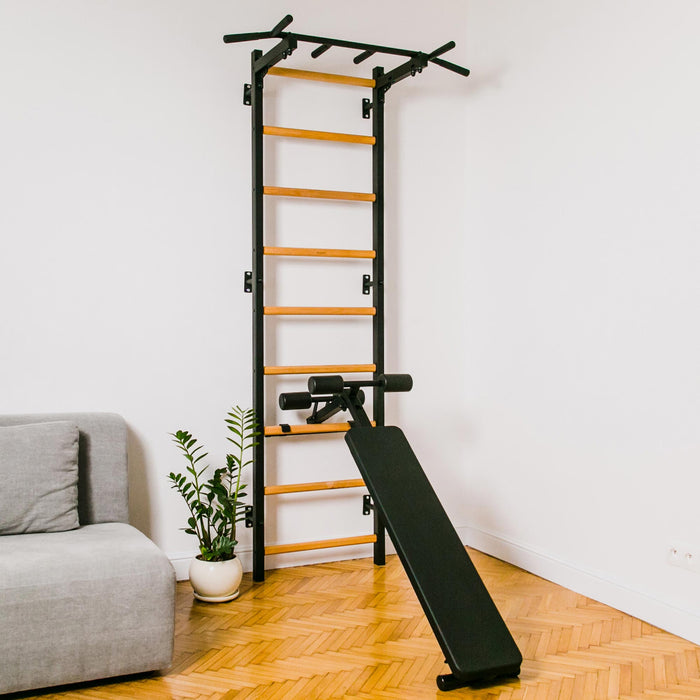 BenchK 723 - Series 7 - Multifunctional Gymnastic Ladder for Home Fitness & Exercise