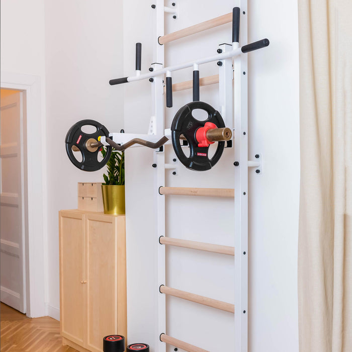 BenchK 731B - Series 7 - Wall Bars - Exercise rehabilitation equipment