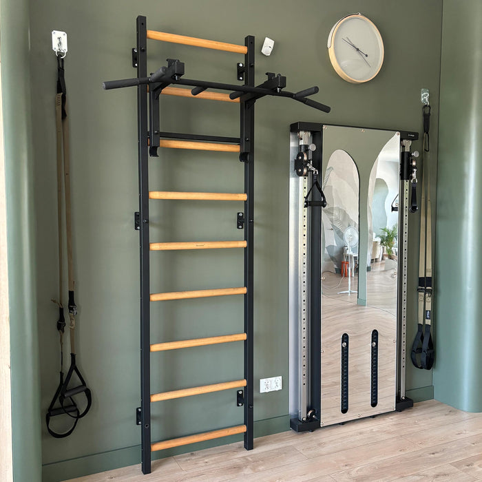 BenchK 731B - Series 7 - Wall Bars - Exercise rehabilitation equipment