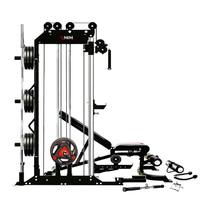 MiM USA - Pro Master 1001 - Smith Machine & Functional Trainer