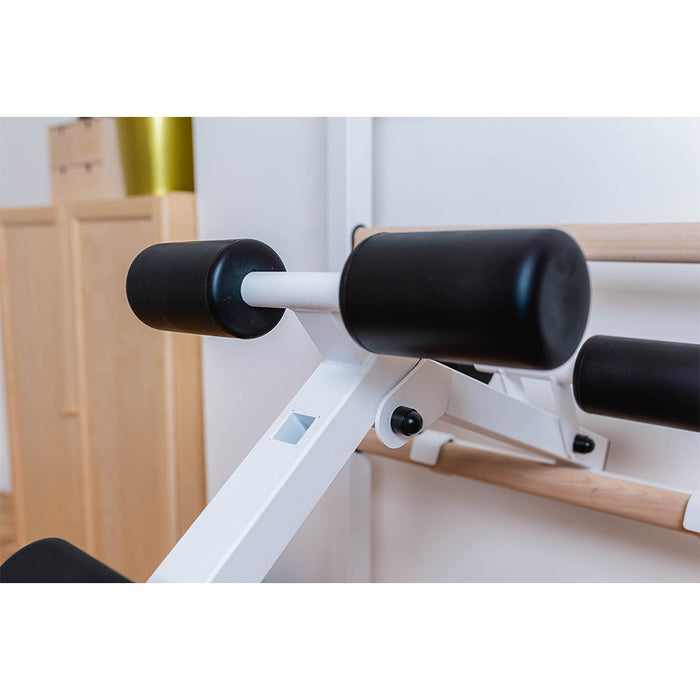 BenchK B1B - Reversible Workout Bench - Durable Steel Frame, Compact Exercise Solution