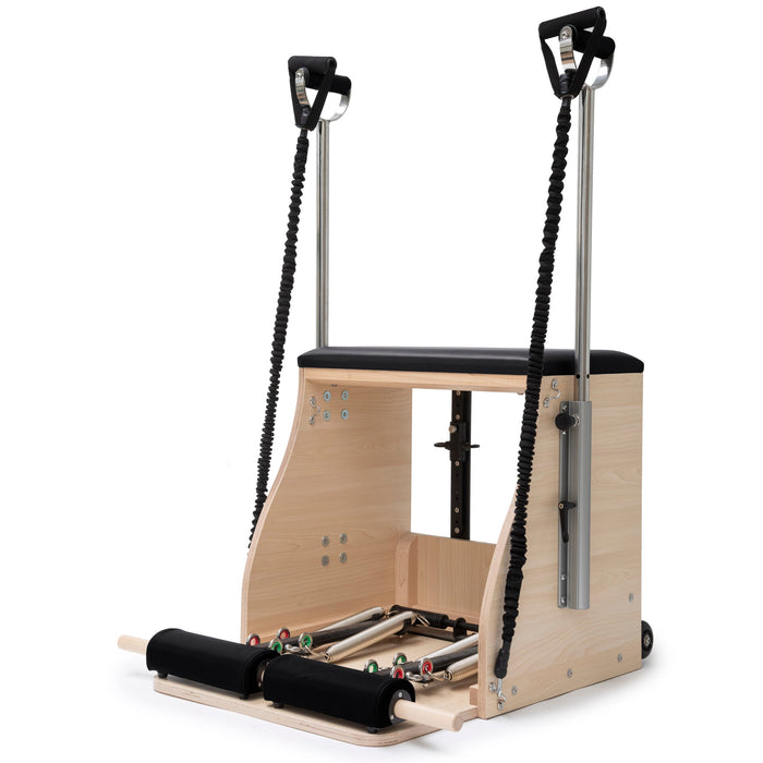 Elina Pilates - Wood Pilates Chair ELITE (Combo Chair) With Handles