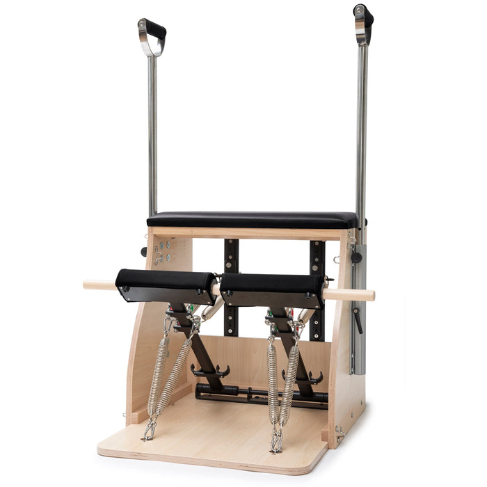 Elina Pilates - Wood Pilates Chair ELITE (Combo Chair) With Handles