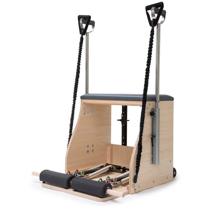 Elina Pilates - Wood Pilates Chair ELITE (Combo Chair) With Handles