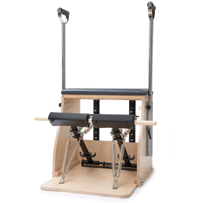 Elina Pilates - Wood Pilates Chair ELITE (Combo Chair) With Handles