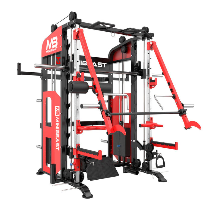 MINIBEAST - MB Ultimate ALL-IN-1 Total Home Gym
