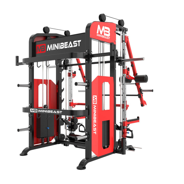 MINIBEAST - MB Ultimate ALL-IN-1 Total Home Gym