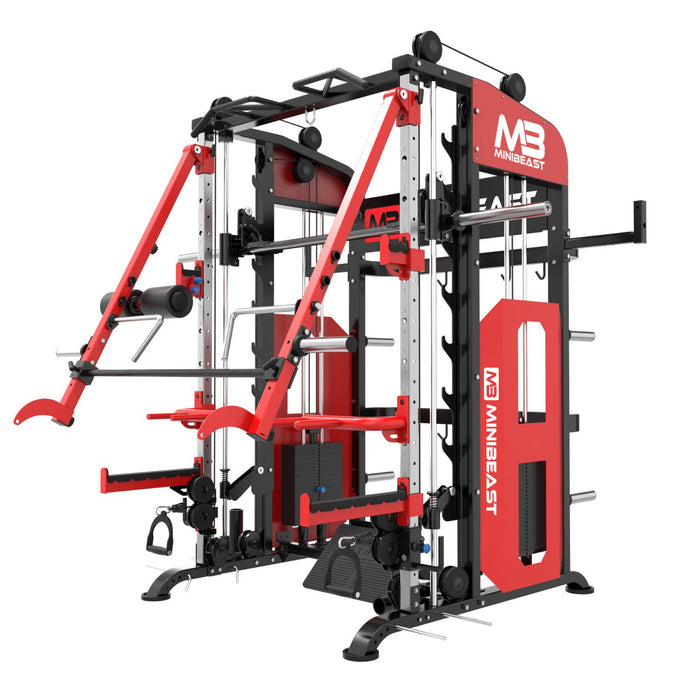 MINIBEAST - MB Ultimate ALL-IN-1 Total Home Gym