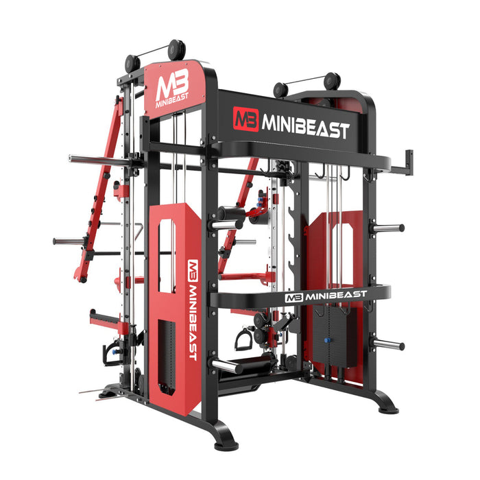 MINIBEAST - MB Ultimate ALL-IN-1 Total Home Gym