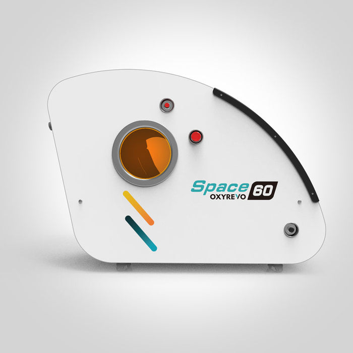 OxyRevo Space60 1.5 to 2.0ATA Hard Shell Sitting Hyperbaric Oxygen Therapy Chamber