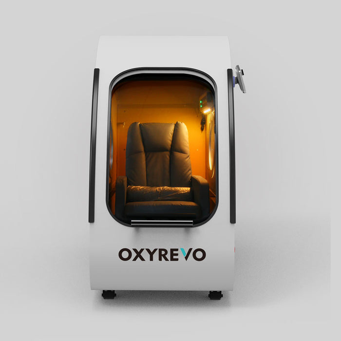 OxyRevo Space60 1.5 to 2.0ATA Hard Shell Sitting Hyperbaric Oxygen Therapy Chamber