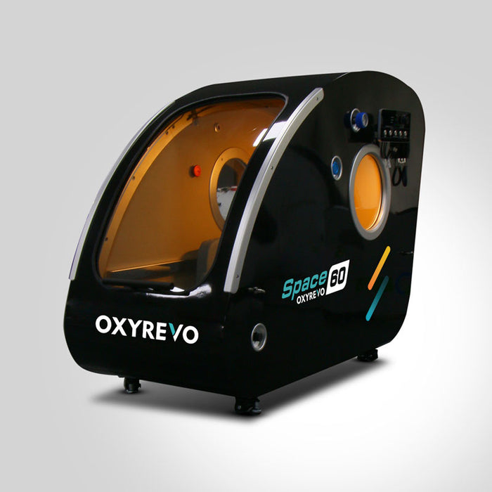 OxyRevo Space60 1.5 to 2.0ATA Hard Shell Sitting Hyperbaric Oxygen Therapy Chamber