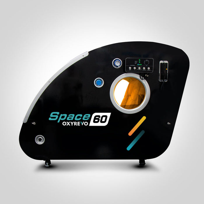 OxyRevo Space60 1.5 to 2.0ATA Hard Shell Sitting Hyperbaric Oxygen Therapy Chamber