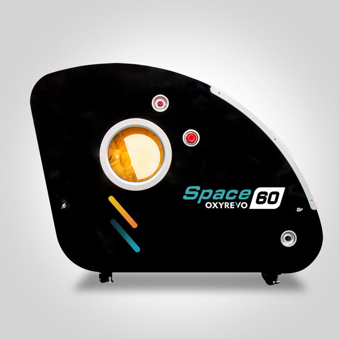 OxyRevo Space60 1.5 to 2.0ATA Hard Shell Sitting Hyperbaric Oxygen Therapy Chamber
