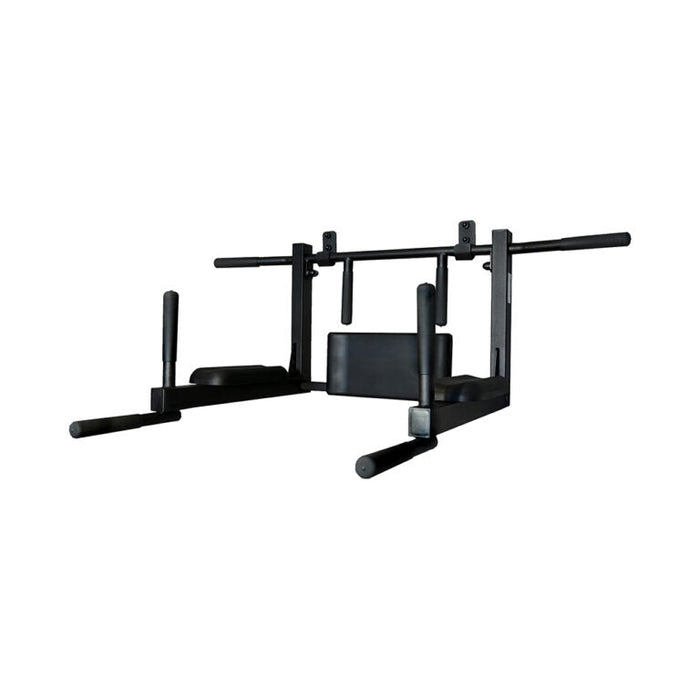 BenchK D8 - 2-In-1 Pull-Up Bar and Dip Bar - Versatile Home Gym Equipment with Ergonomic Design