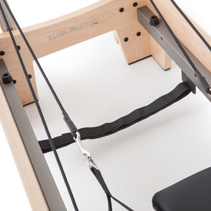 Elina Pilates  ELITE Wood Reformer with Tower