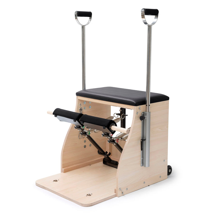 Elina Pilates - Wood Pilates Chair ELITE (Combo Chair) With Handles