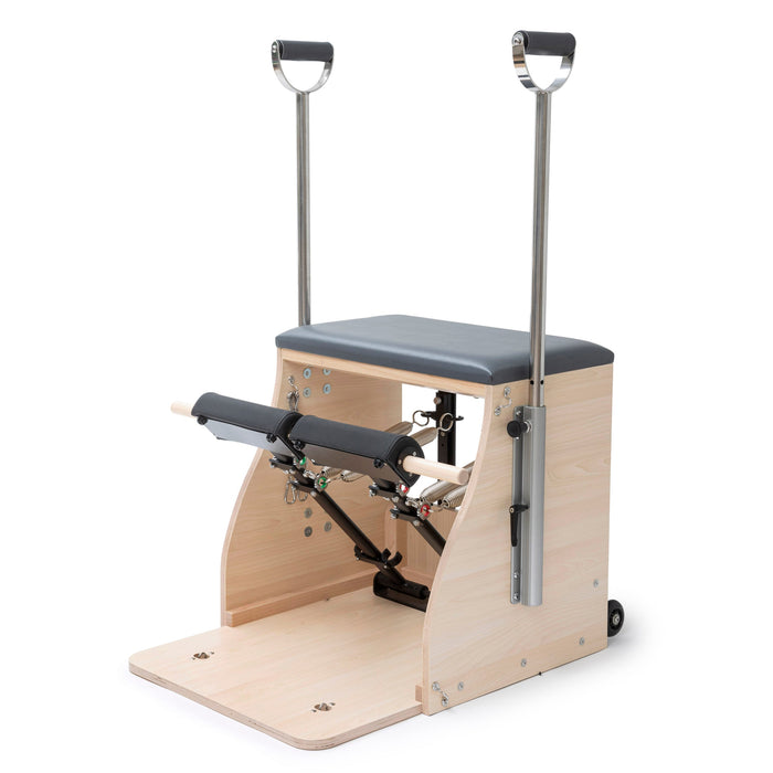 Elina Pilates - Wood Pilates Chair ELITE (Combo Chair) With Handles