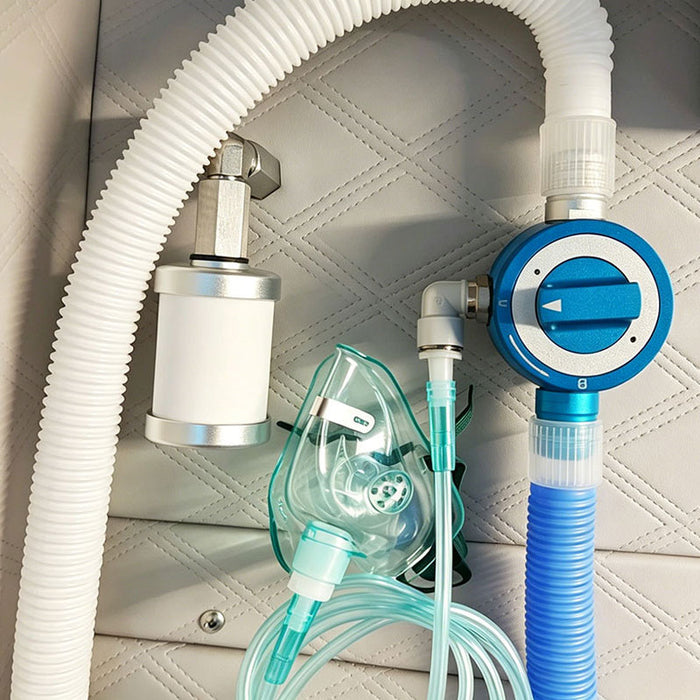 OxyRevo Space60 1.5 to 2.0ATA Hard Shell Sitting Hyperbaric Oxygen Therapy Chamber