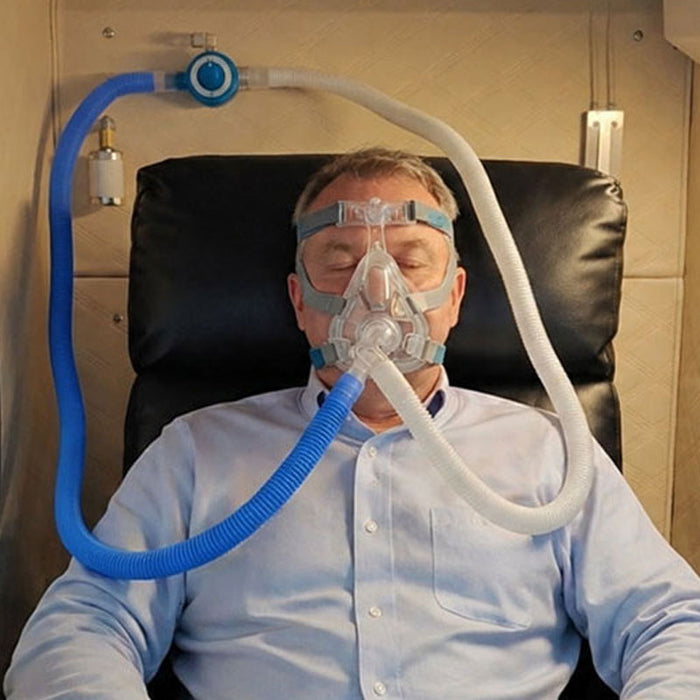 OxyRevo - Built-In Breathing Systems Mask (BIBS)