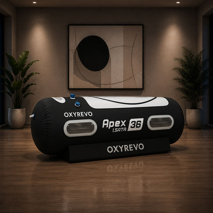 OxyRevo - Apex36 1.5 ATA Portable Hyperbaric Oxygen Therapy Chamber