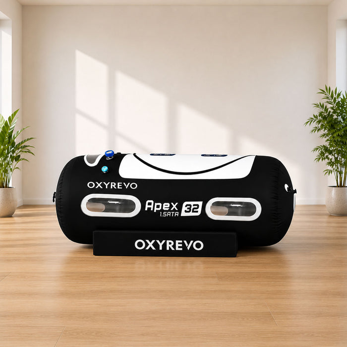 OxyRevo - Apex32 1.5 ATA Portable Hyperbaric Oxygen Therapy Chamber