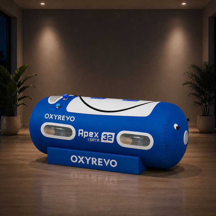 OxyRevo - Apex32 1.5 ATA Portable Hyperbaric Oxygen Therapy Chamber