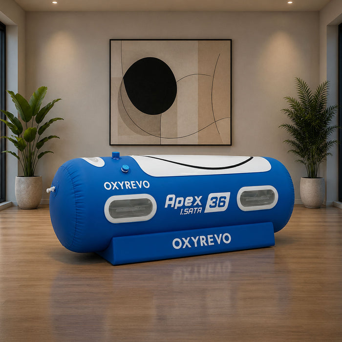 OxyRevo - Apex36 1.5 ATA Portable Hyperbaric Oxygen Therapy Chamber