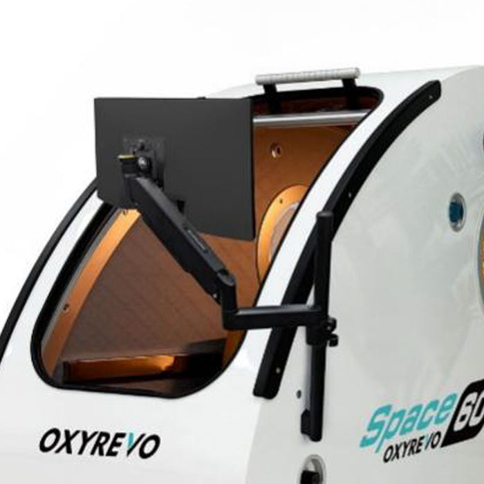 OxyRevo - Entertainment System (TV Holder + Bluetooth Speaker)