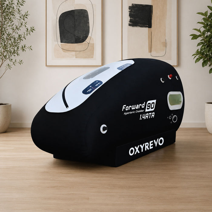 OxyRevo - Forward90 1.4 to 1.5 ATA Portable Sitting Hyperbaric Chamber