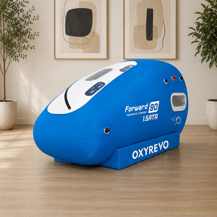 OxyRevo - Forward90 1.4 to 1.5 ATA Portable Sitting Hyperbaric Chamber