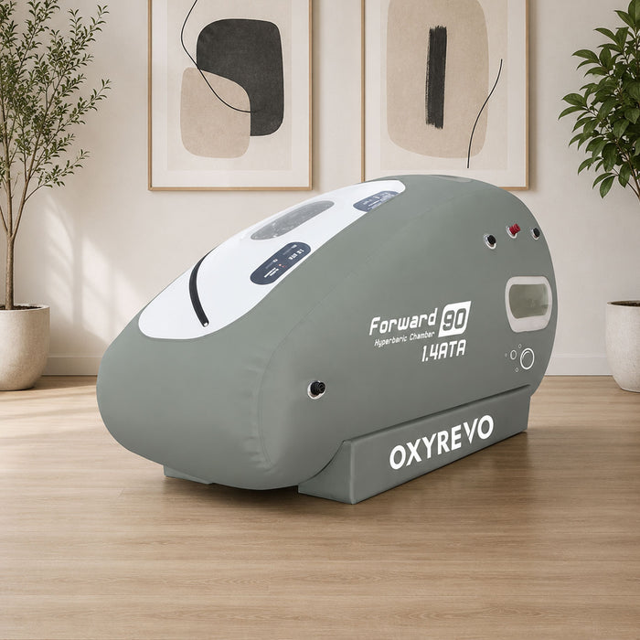OxyRevo - Forward90 1.4 to 1.5 ATA Portable Sitting Hyperbaric Chamber