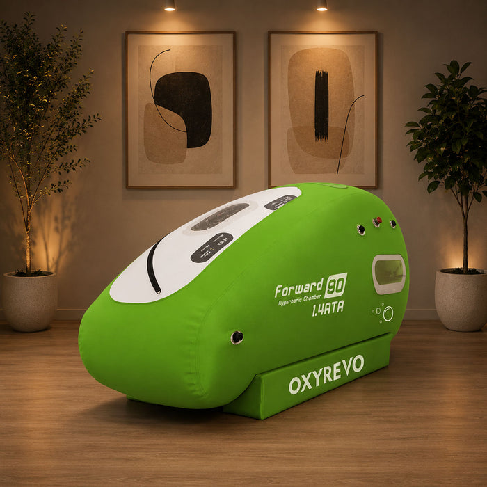 OxyRevo - Forward90 1.4 to 1.5 ATA Portable Sitting Hyperbaric Chamber