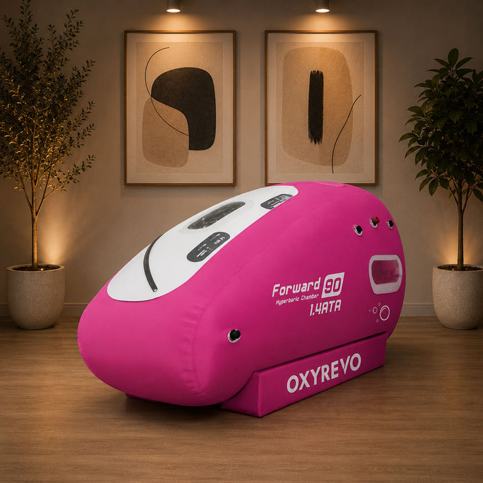 OxyRevo - Forward90 1.4 to 1.5 ATA Portable Sitting Hyperbaric Chamber