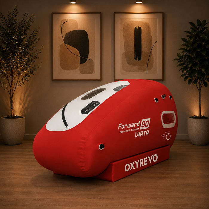 OxyRevo - Forward90 1.4 to 1.5 ATA Portable Sitting Hyperbaric Chamber